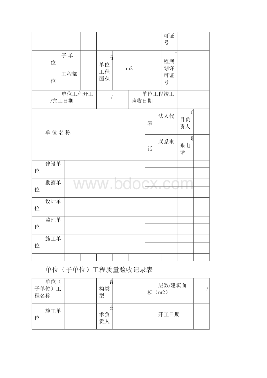 单位工程竣工验收报告样本汇编.docx_第2页