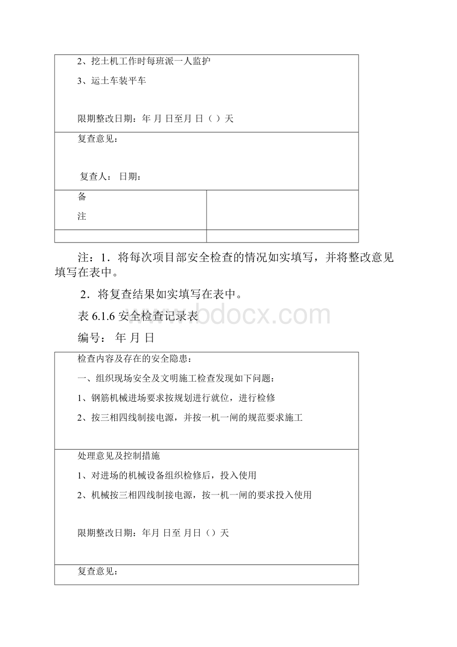 安全检查记录表 616在改.docx_第3页