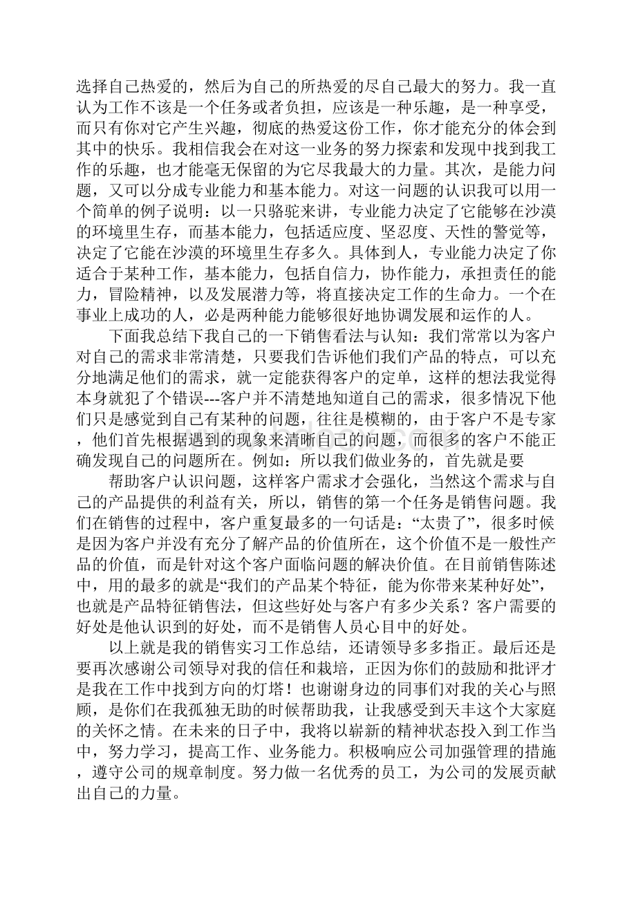 销售实习个人总结.docx_第2页