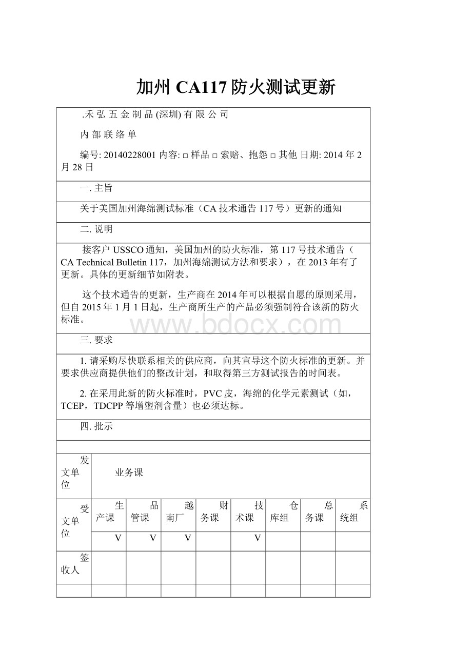 加州CA117防火测试更新.docx