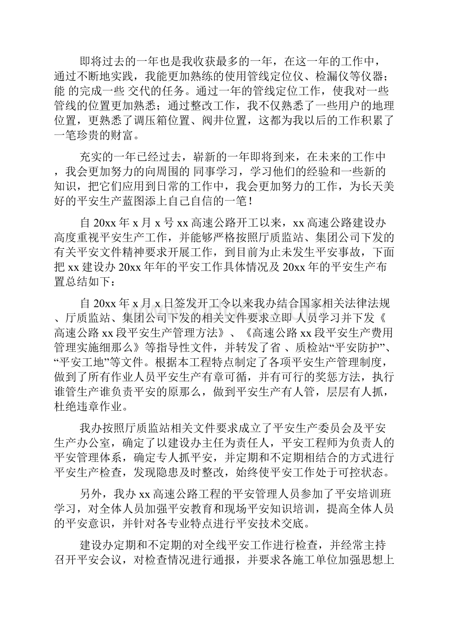 巡查员年终工作总结.docx_第2页