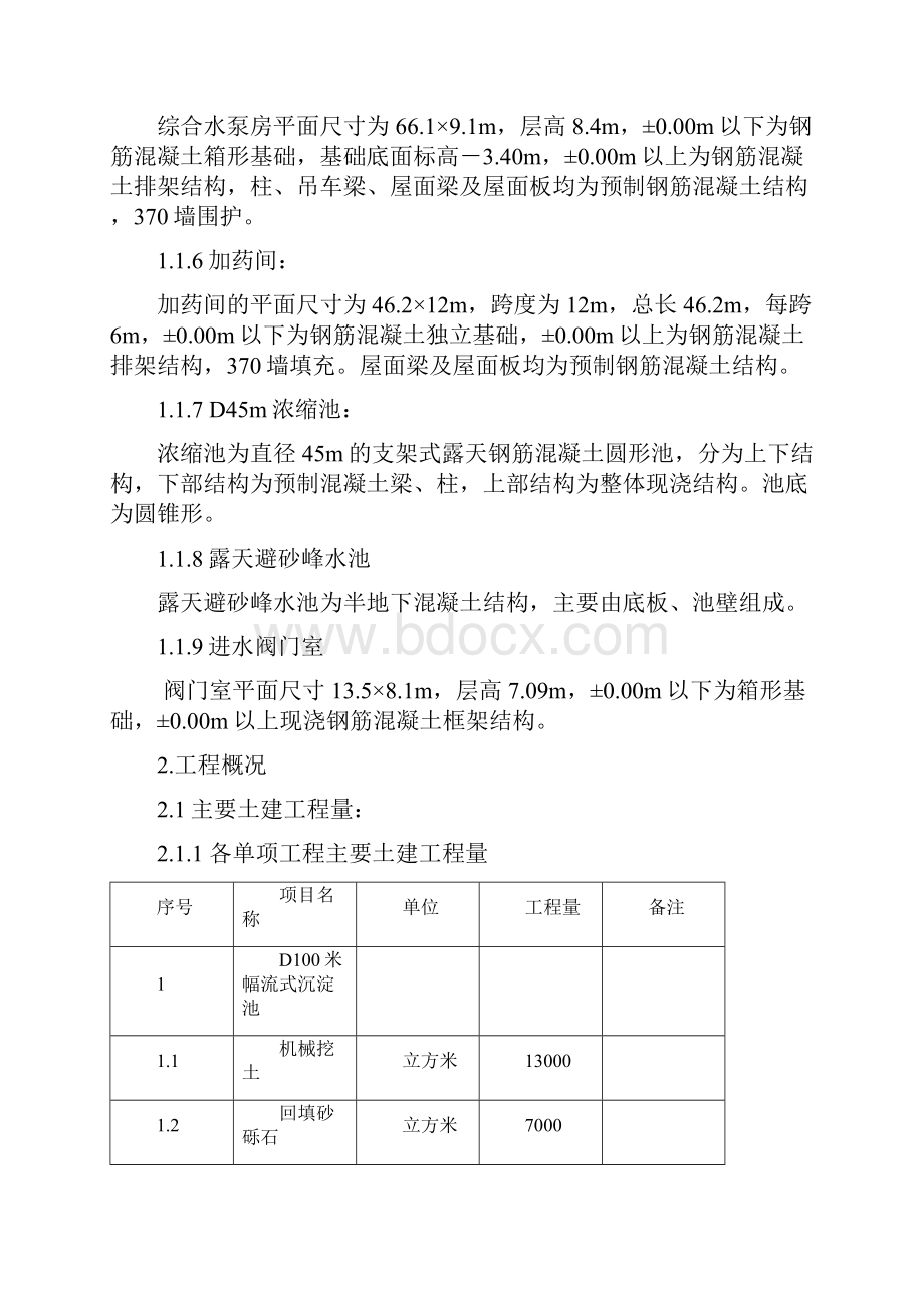 完整升级版中宁净化站施工组织设计.docx_第2页