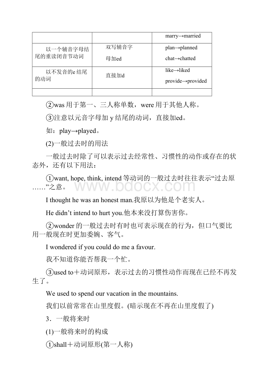 版高考英语专题化语法贯通市级重点高中版讲义专题五 动词的时态与语态.docx_第3页