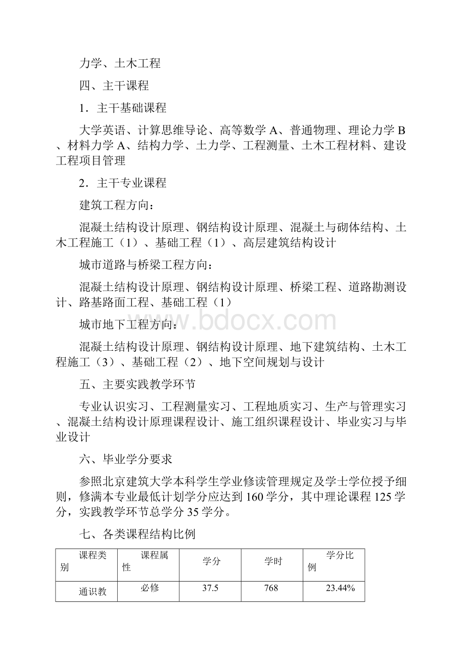 级土木工程专业英才班本科培养方案.docx_第2页