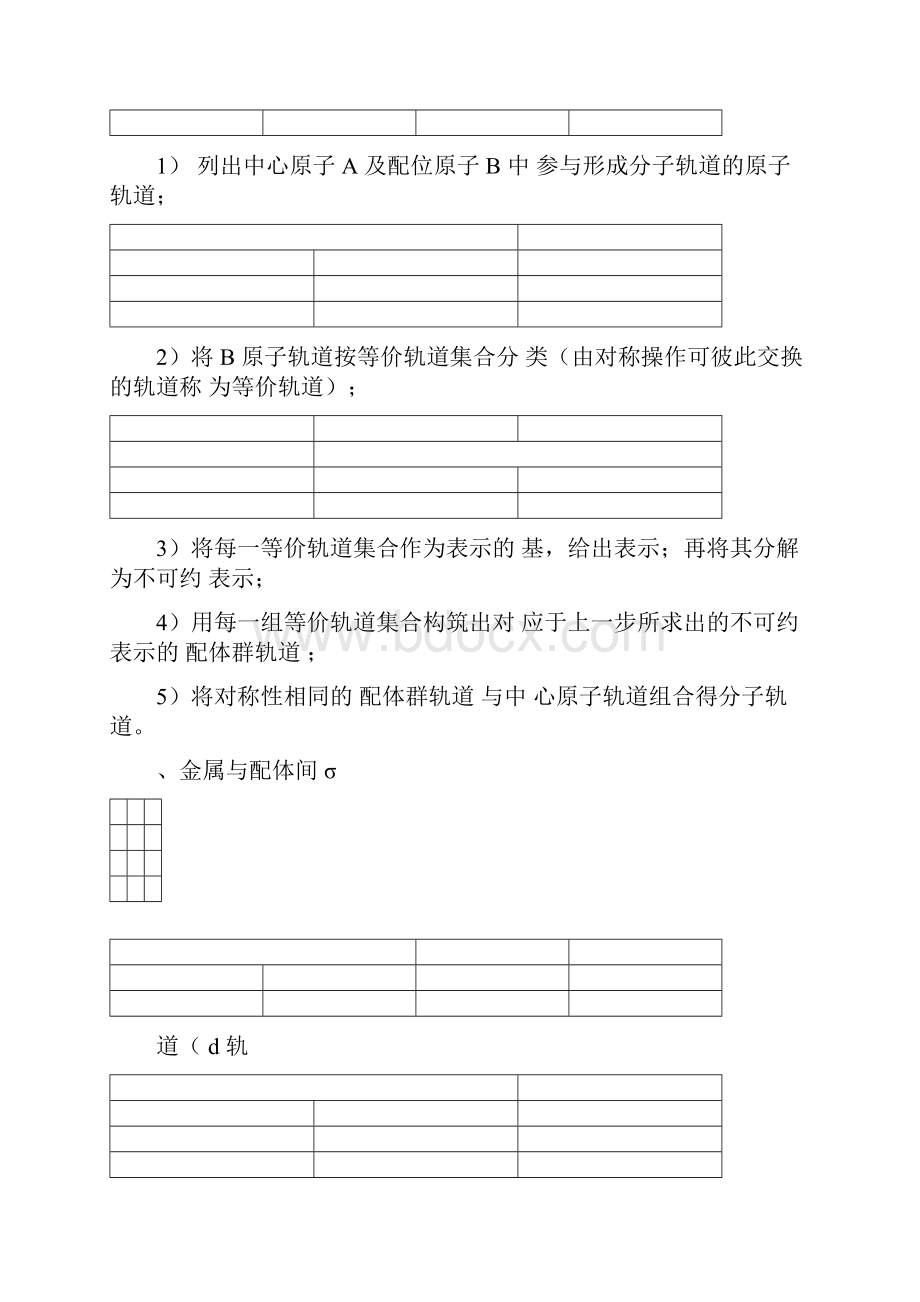 完整word版分子轨道理论.docx_第2页