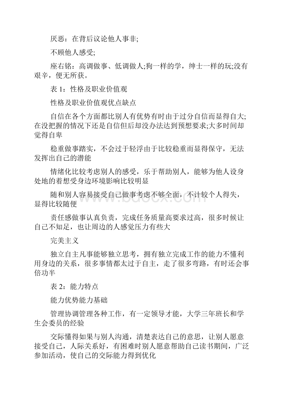 护理学专业大学生职业生涯规划5000字doc.docx_第2页