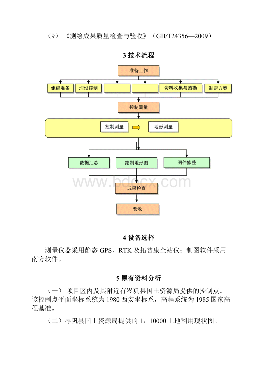 土地项目测量技术报告.docx_第3页