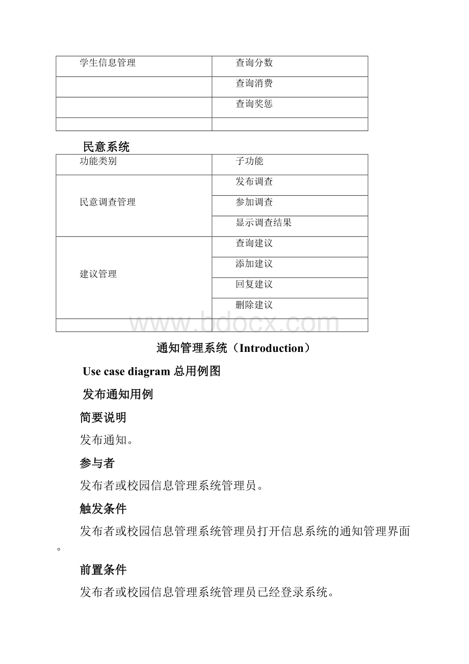 校园管理系统产品需求规格说明书V.docx_第3页