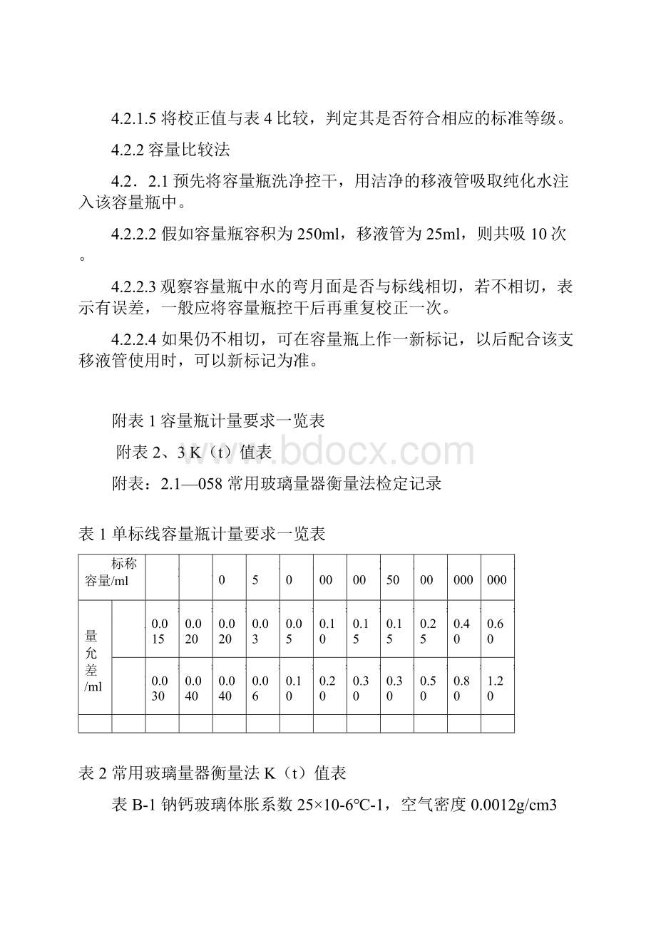 容量瓶校验规程.docx_第3页