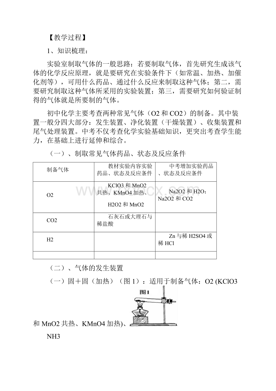 超级资源共12套通用版最新中考化学二轮复习专题复习教学案汇总.docx_第2页