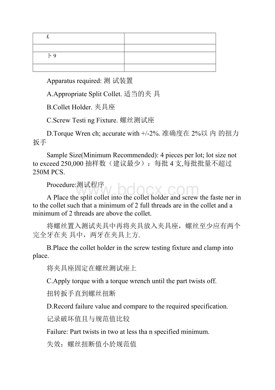 自攻螺丝自攻螺丝扭力强度.docx_第3页