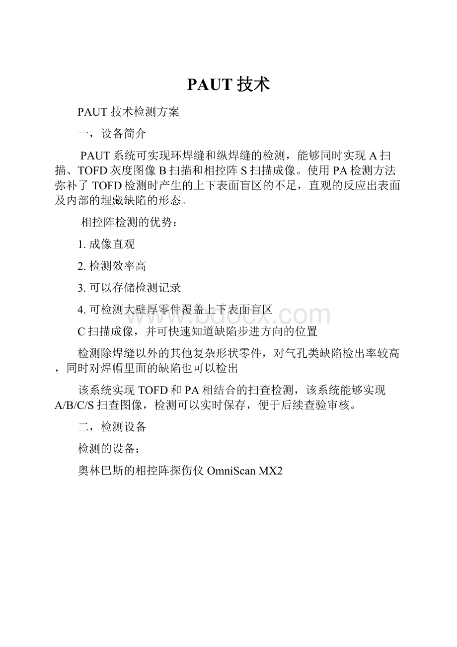 PAUT技术.docx