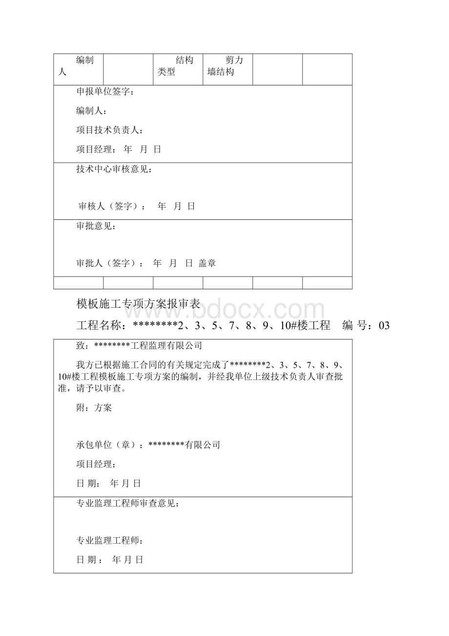 建筑工程模板专项施工方案.docx_第2页