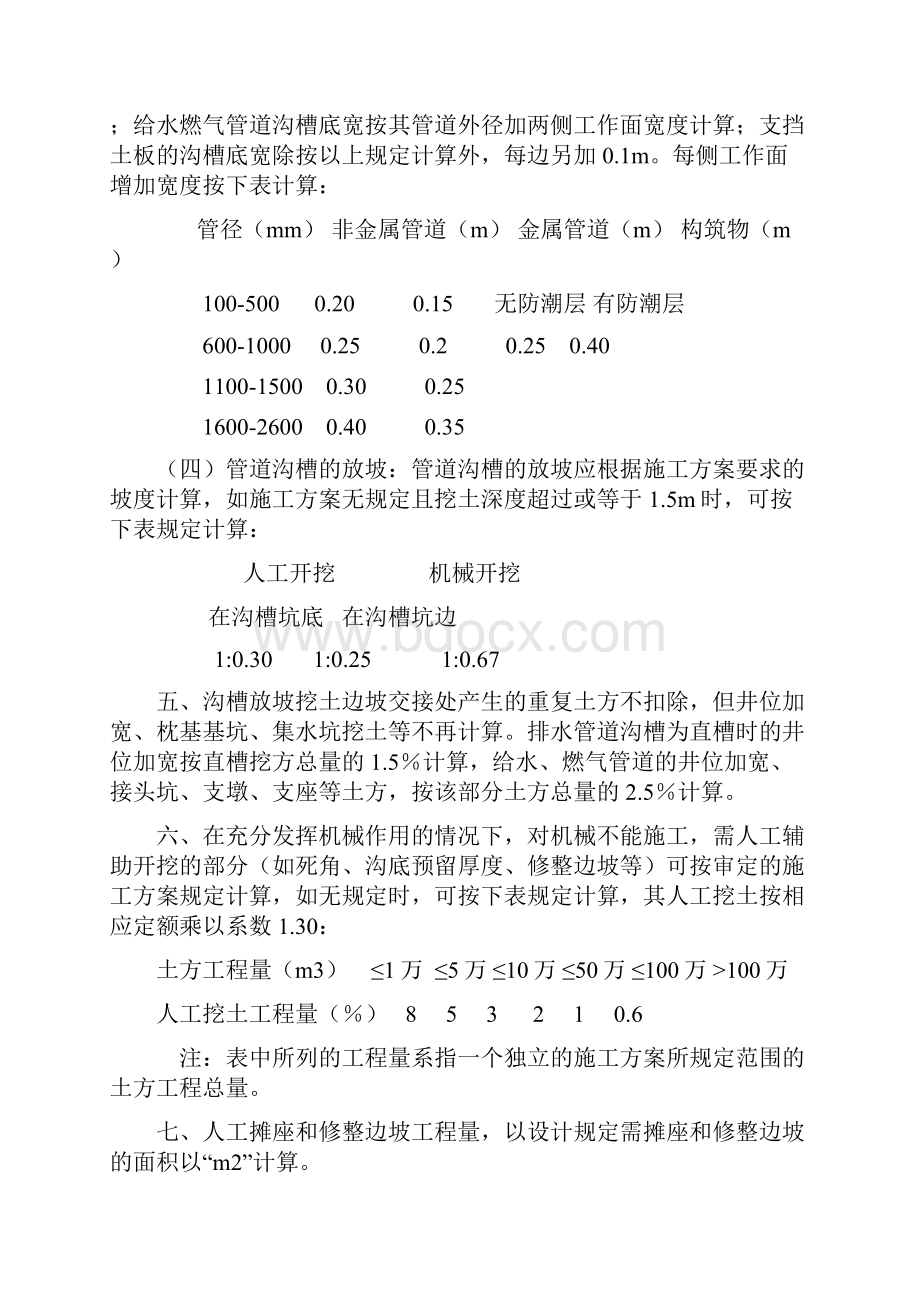 市政工程工程量计算规则.docx_第2页