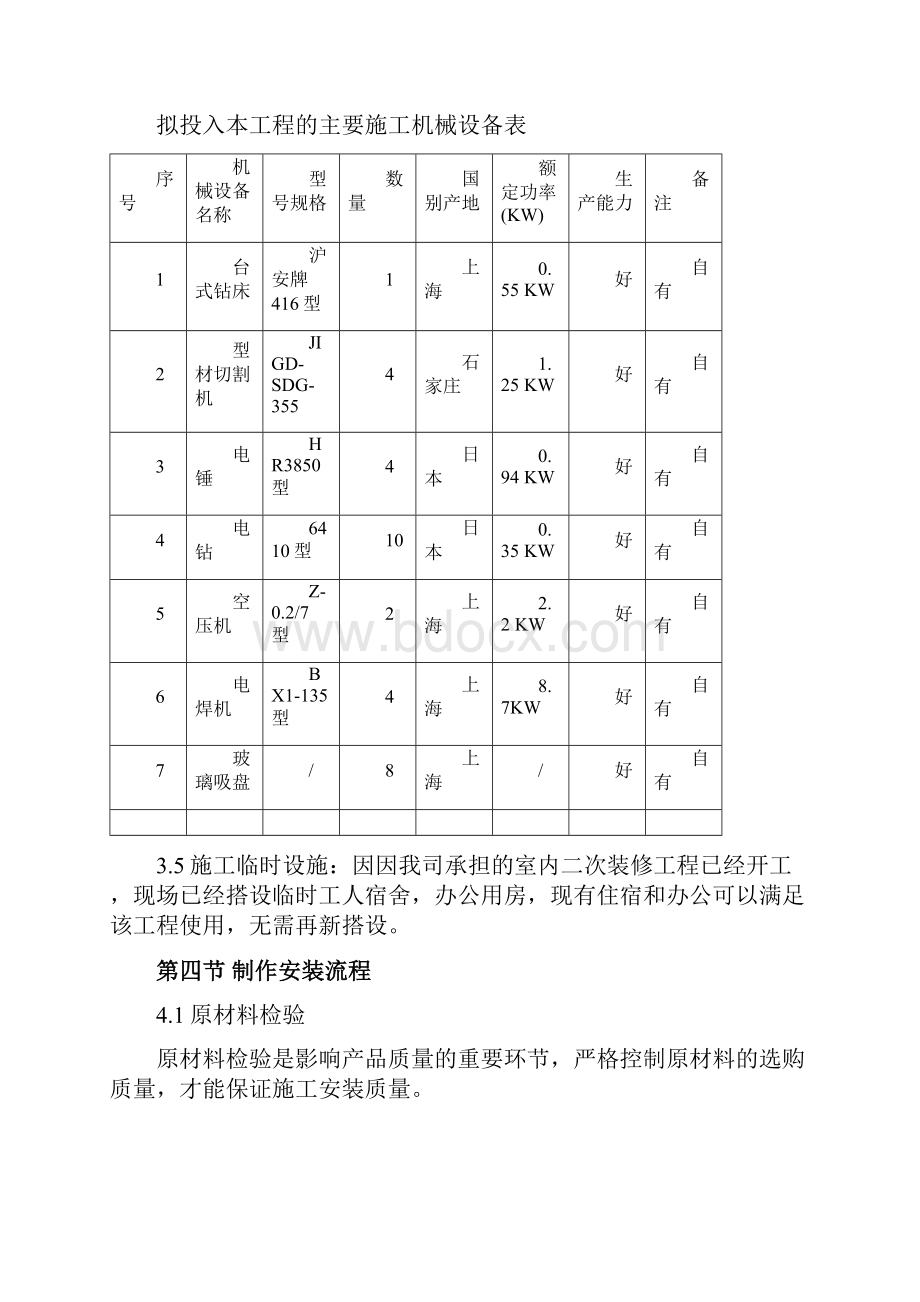 钢结构玻璃天窗专项施工专业技术方案1111.docx_第3页