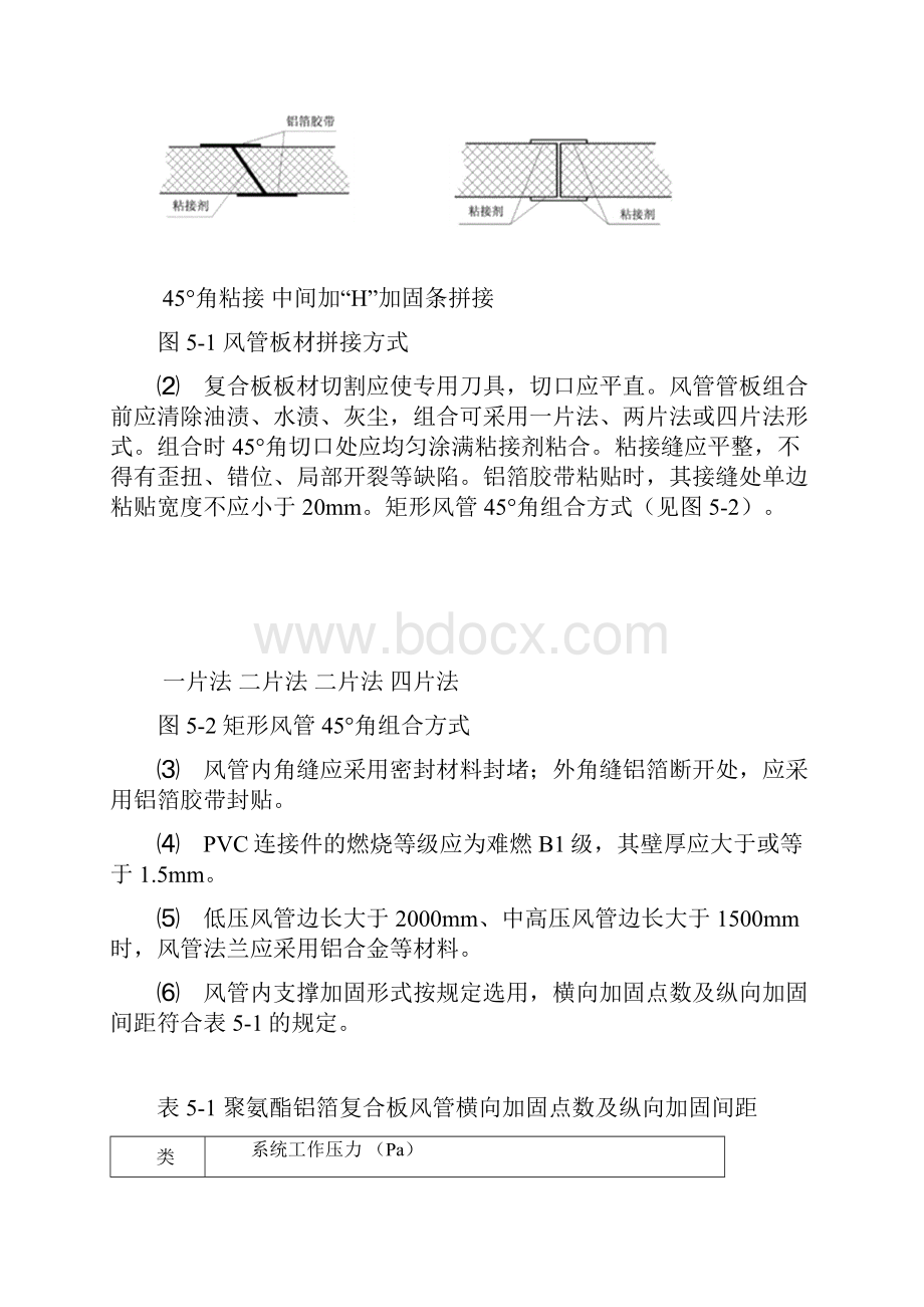 双面铝箔聚氨酯复合风管施工技术.docx_第3页