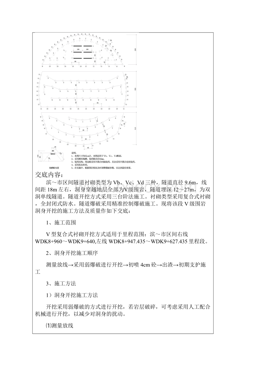 洞身开挖技术交底.docx_第2页