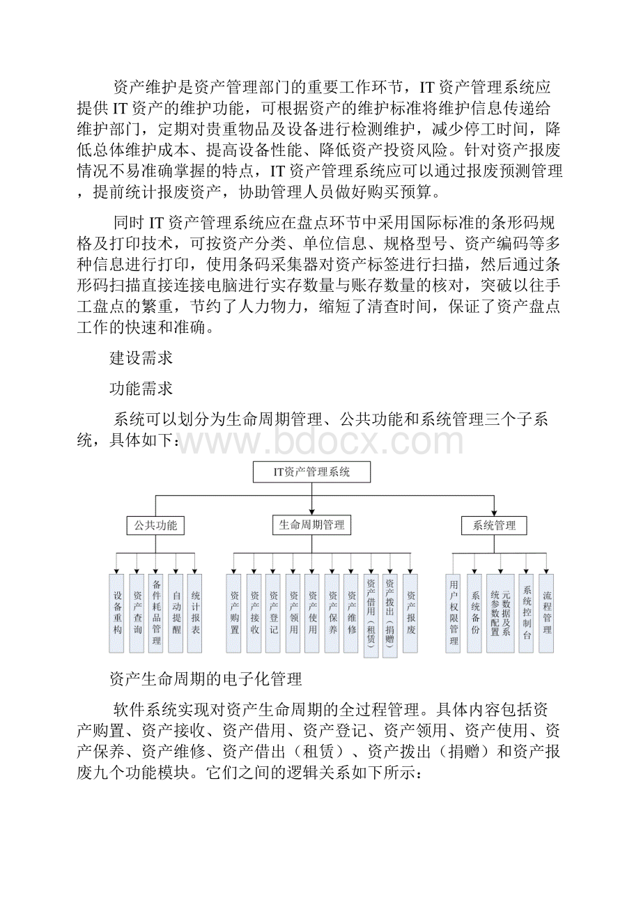 某信息资源管理中心IT资产系统采购需求doc 33页.docx_第3页