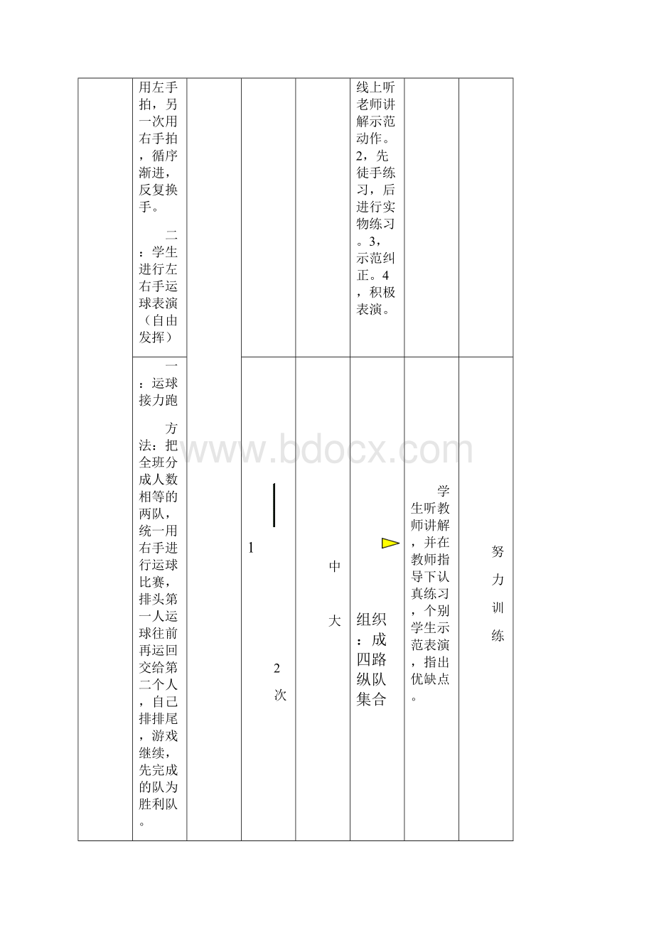 小学二年级体育课教案全集精品.docx_第3页