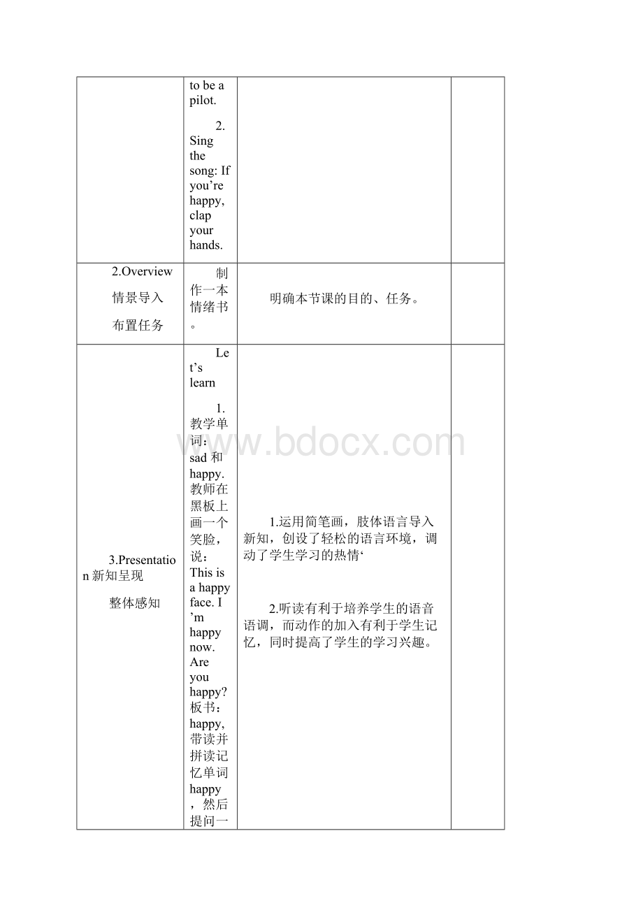 完整word版新人教版六年级上册英语第六单元教案设计.docx_第3页