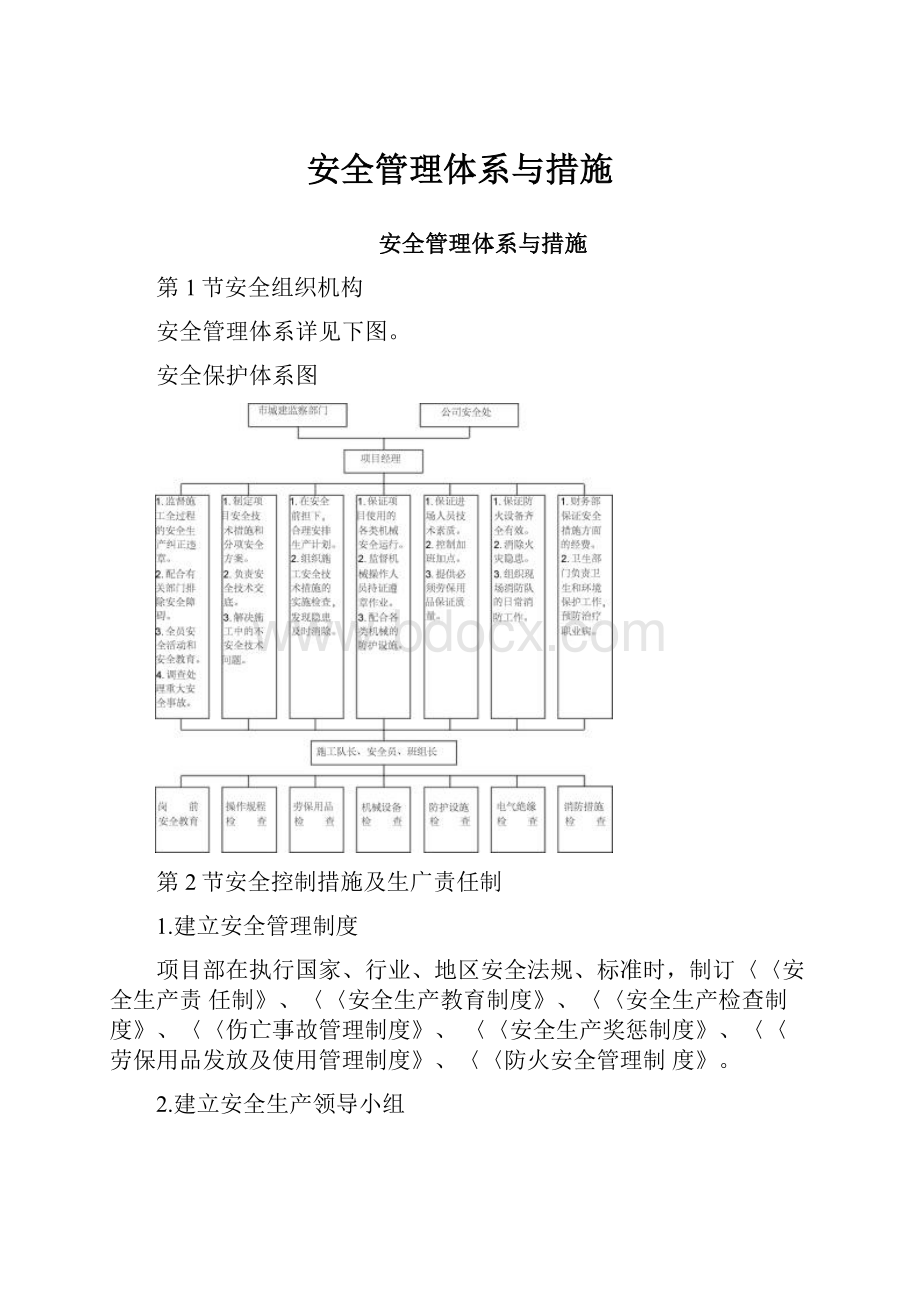 安全管理体系与措施.docx