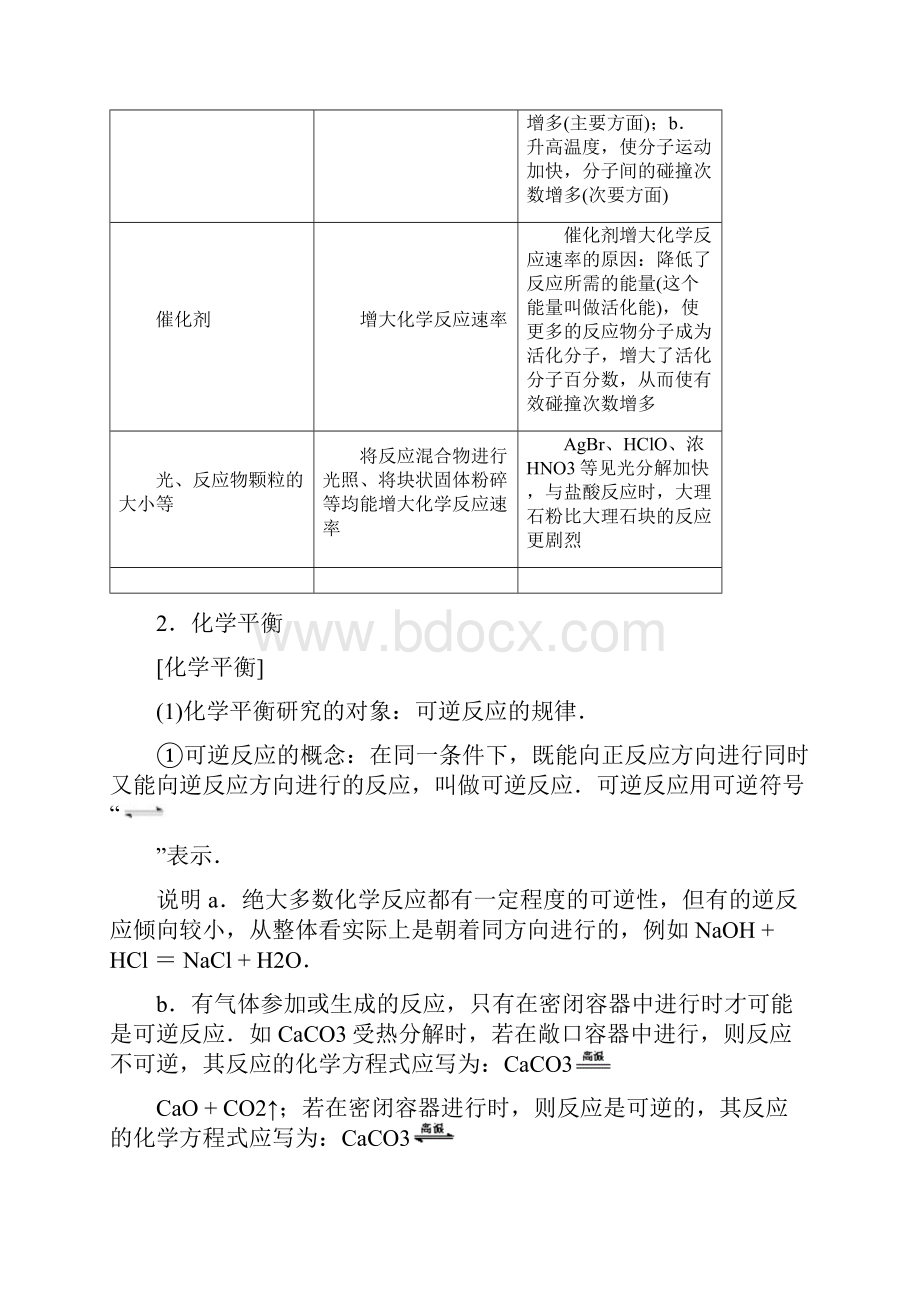 化学公式定理大全9化学反应速率化学平衡.docx_第2页