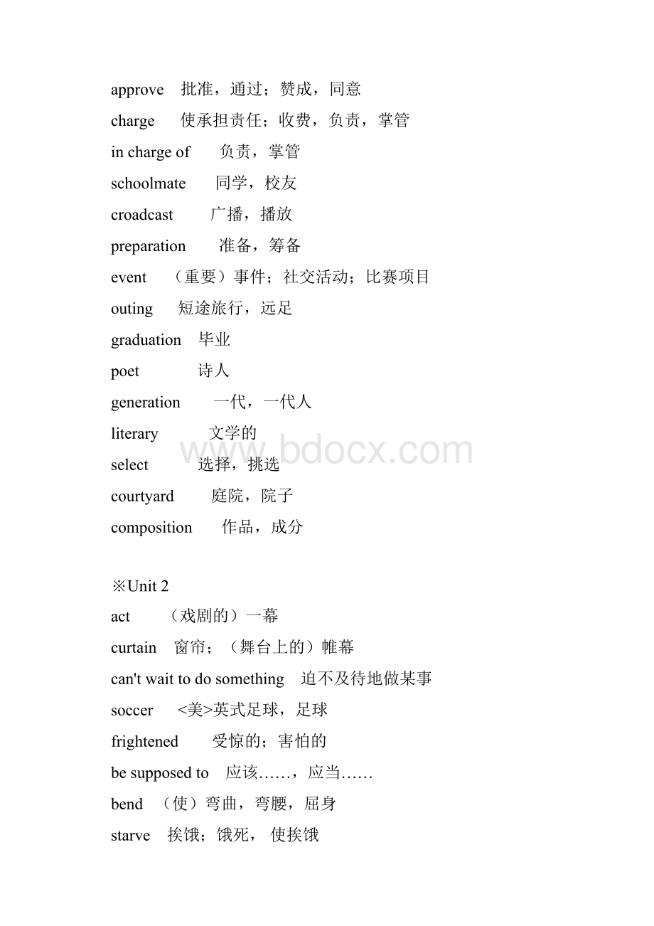 牛津高中英语模块15单词表必修之欧阳与创编.docx_第3页