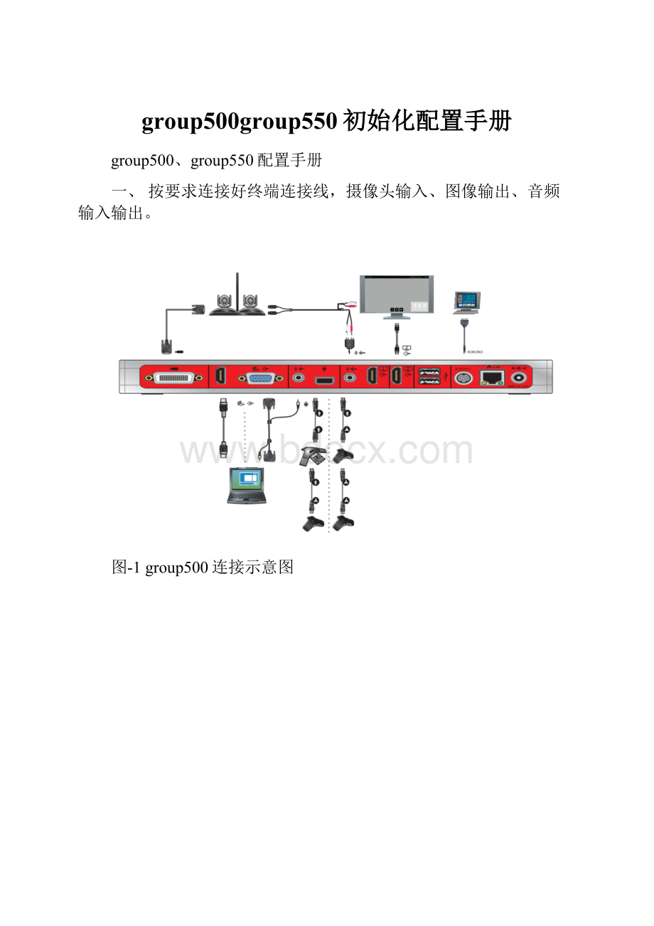 group500group550初始化配置手册.docx_第1页