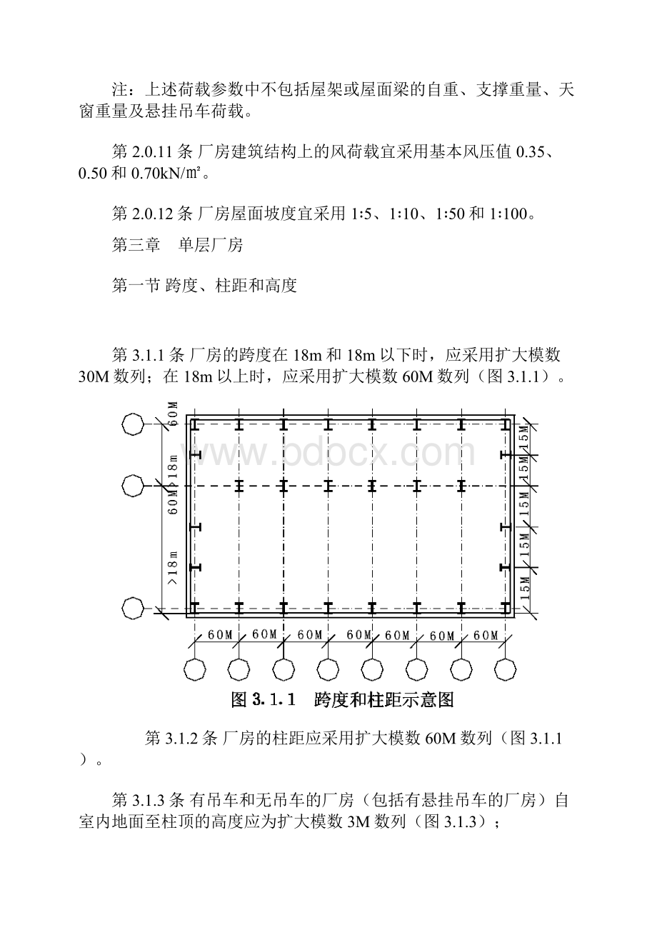 工业厂房建设详细规范标准厂房建设.docx_第3页