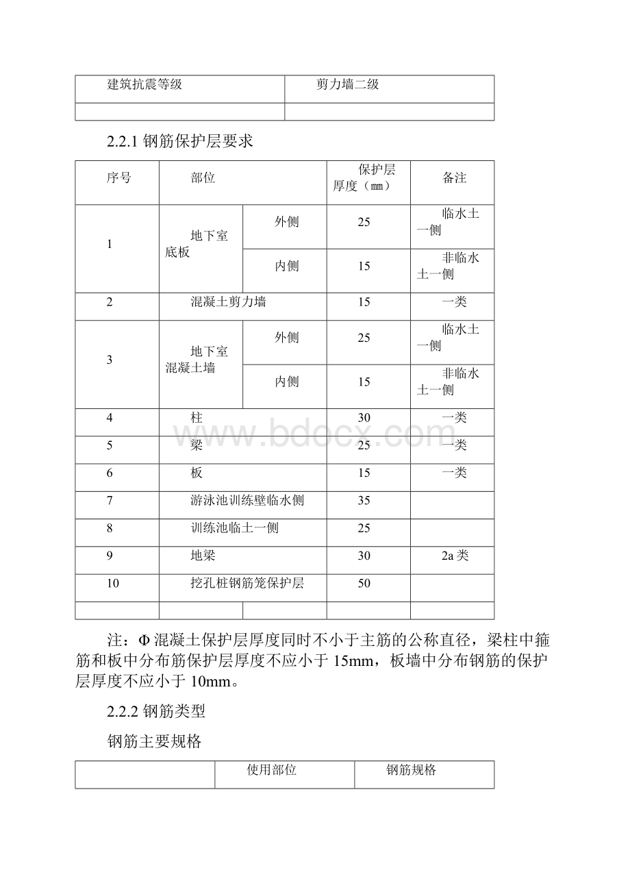 XX体育中心游泳场馆钢筋施工方案doc17页.docx_第2页