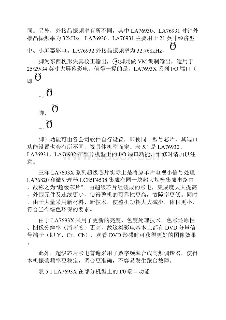 LA76931超级芯片彩电原理与维修解析.docx_第3页