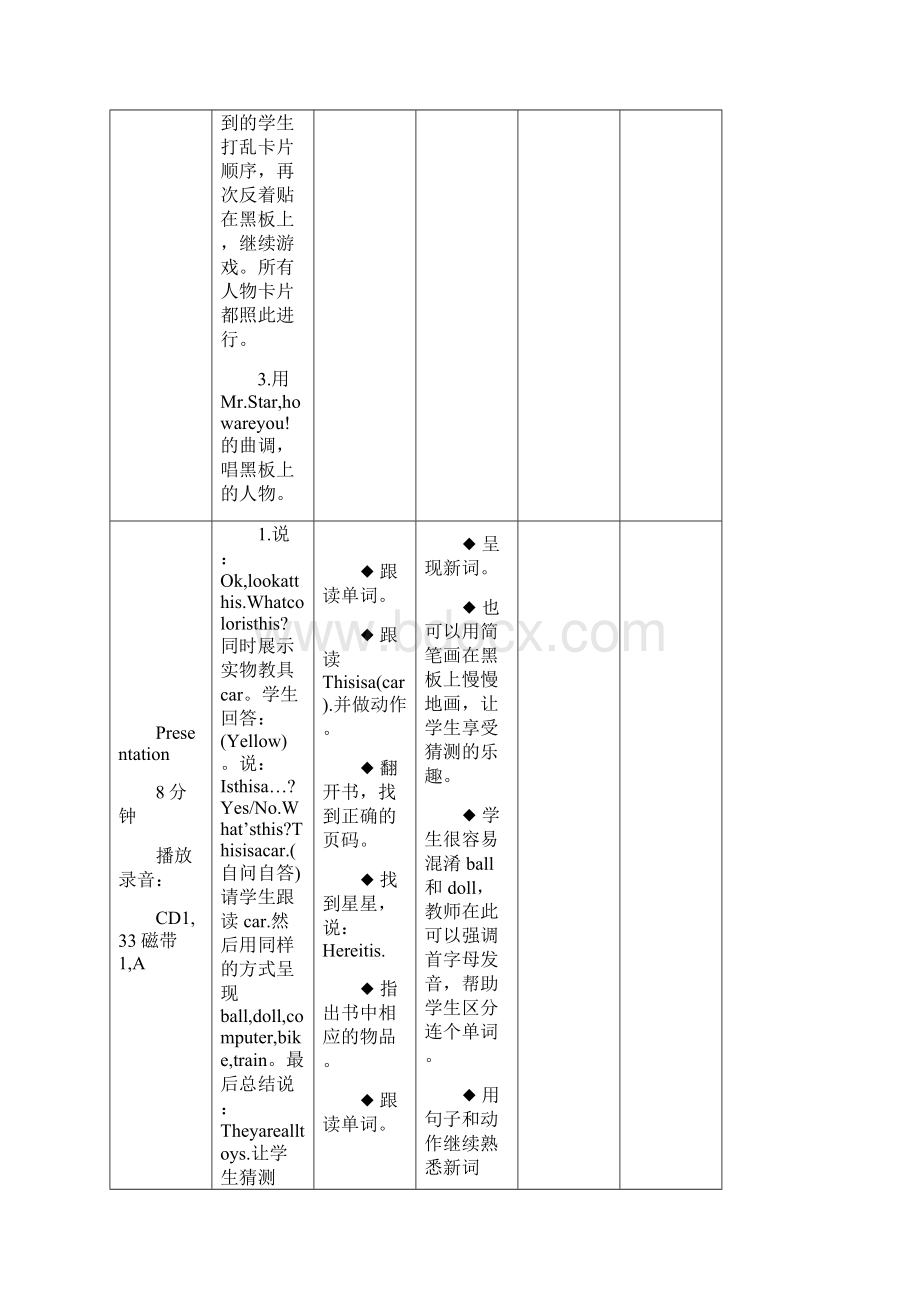 kb剑桥少儿英语lu3favorite toys 教案.docx_第3页