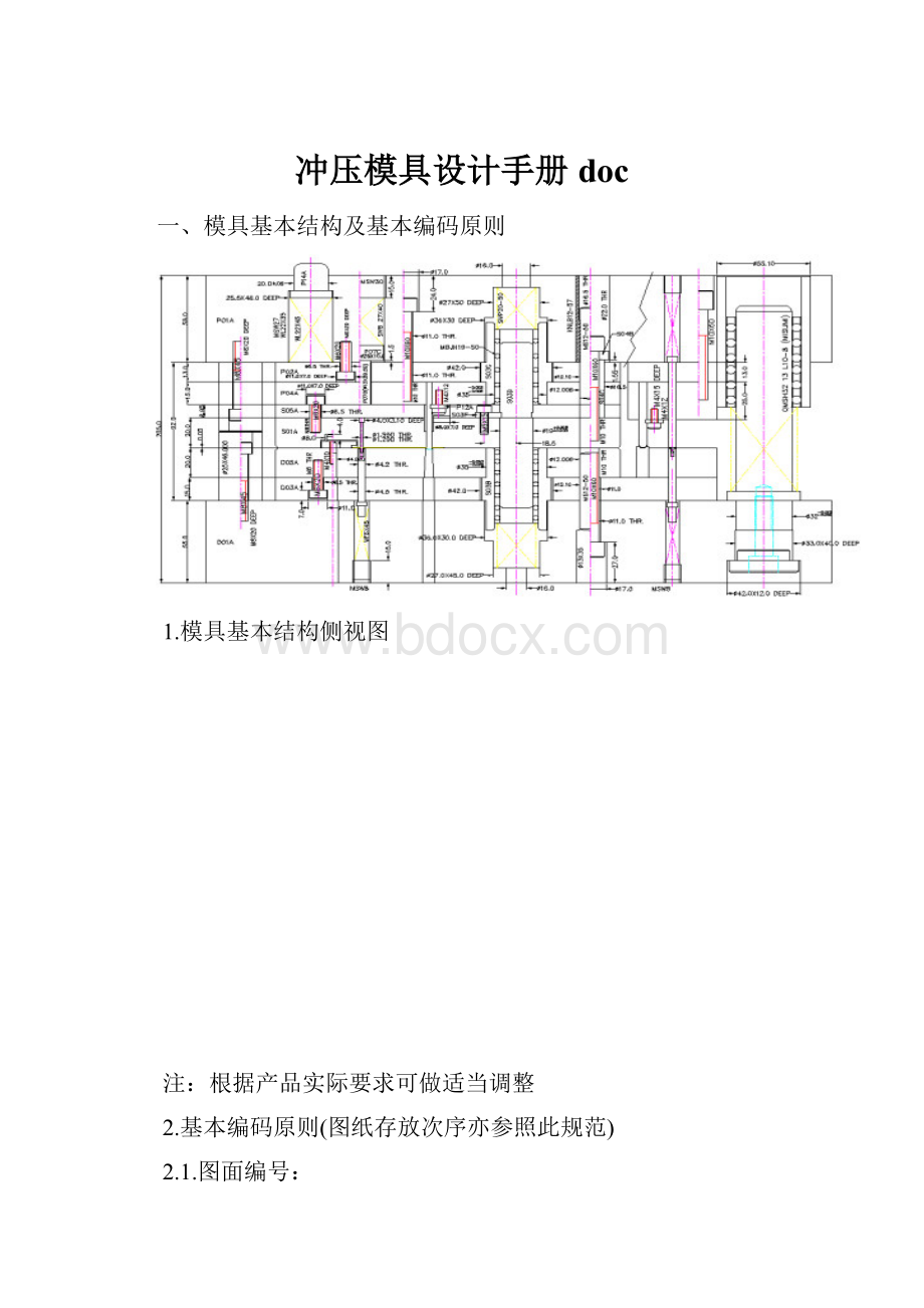 冲压模具设计手册doc.docx