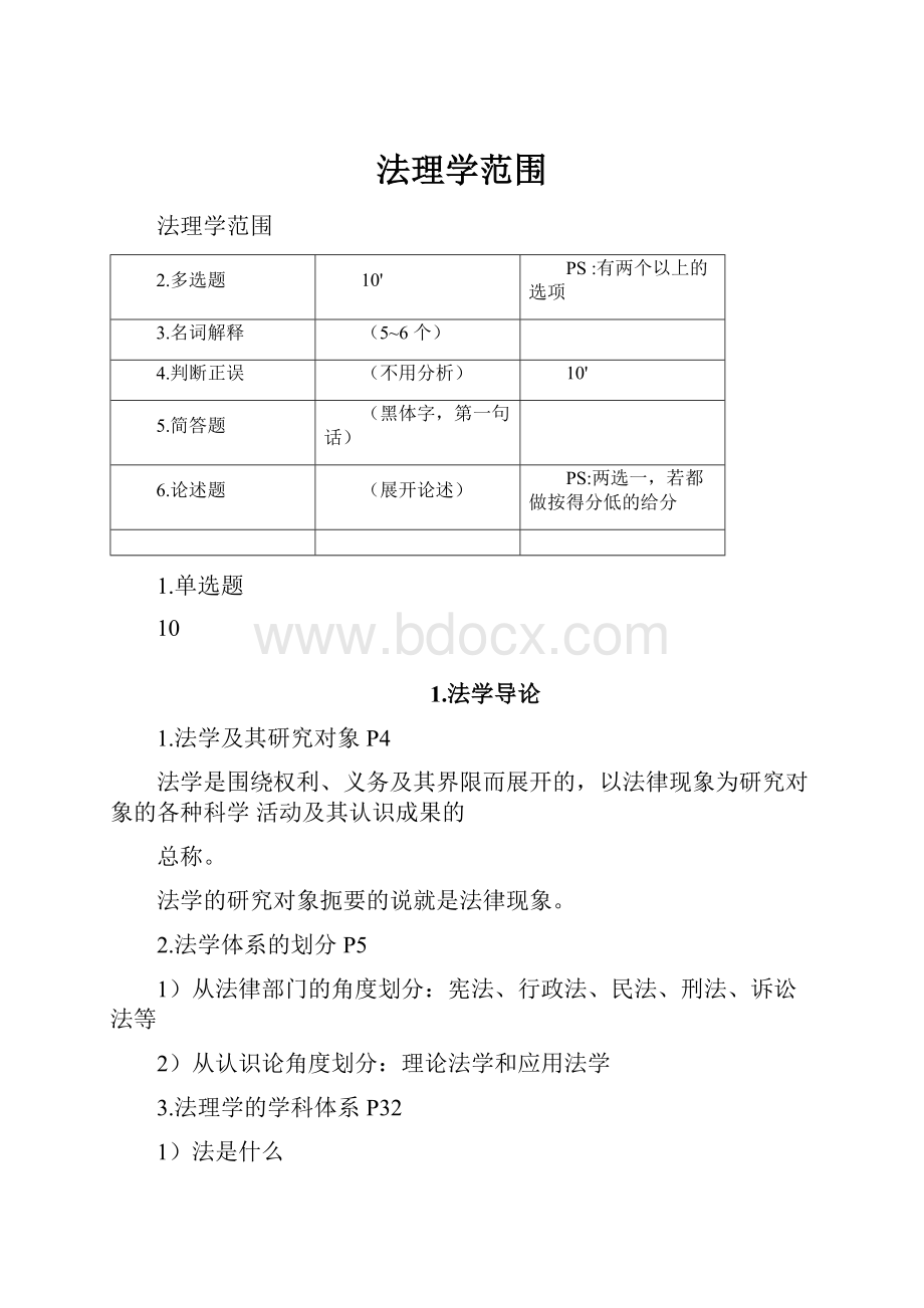 法理学范围.docx_第1页