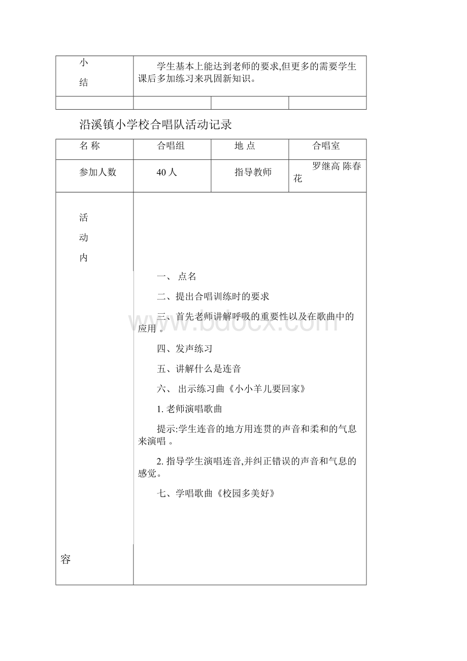 小学合唱队活动记录.docx_第3页