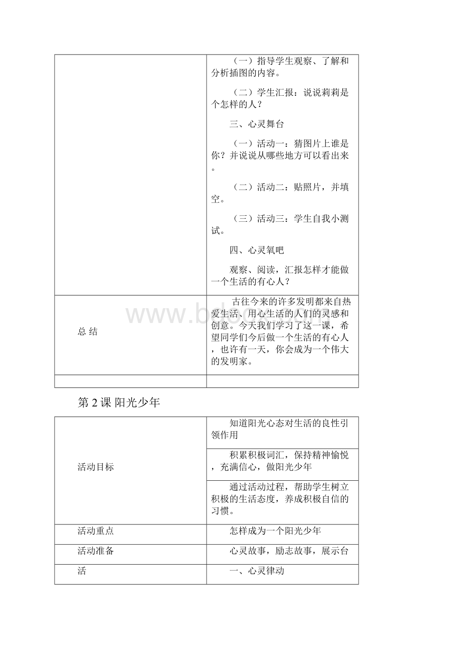 五年级下册健康教育教案完整版.docx_第2页