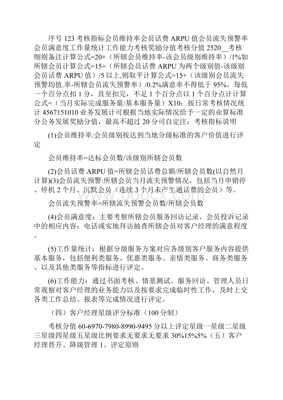 湖南联通客户经理晋升考核管理办法试行.docx_第2页