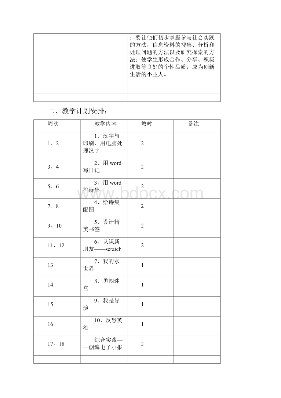 小学综合实践活动五年级下册电子教案全册.docx_第3页