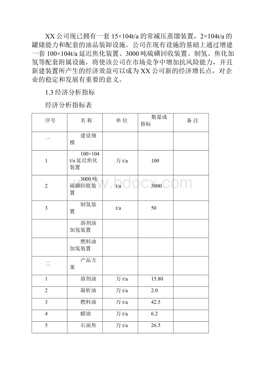 延迟焦化装置改扩建工程可行性实施报告.docx_第3页