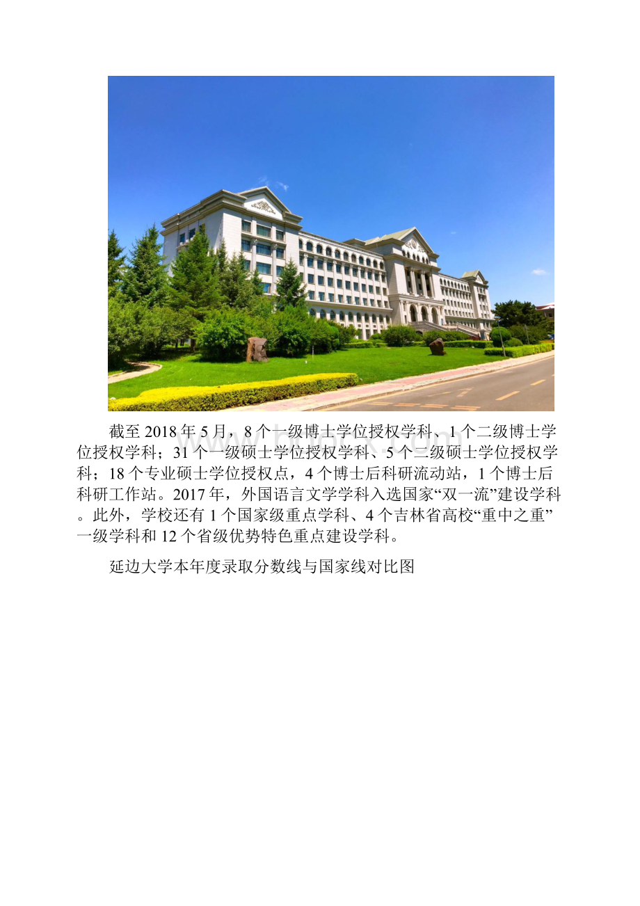 最新延边大学考研分数线资讯考研难度.docx_第2页