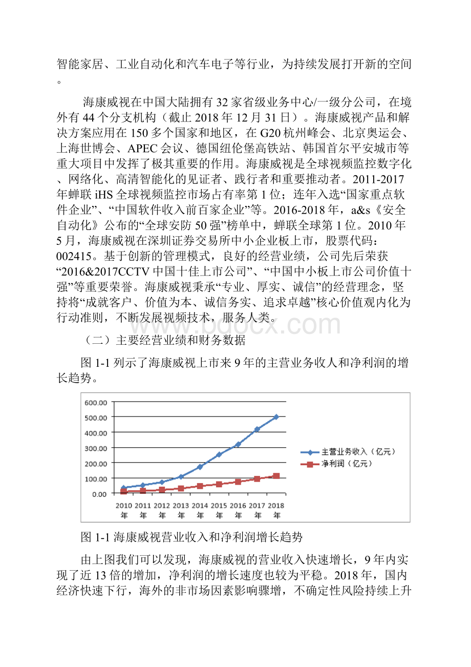 海康威视 财务分析.docx_第2页