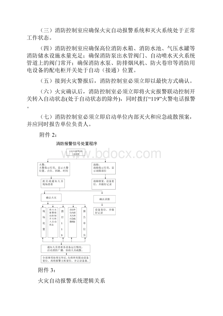 消防的控制室8个规章制度上墙.docx_第2页