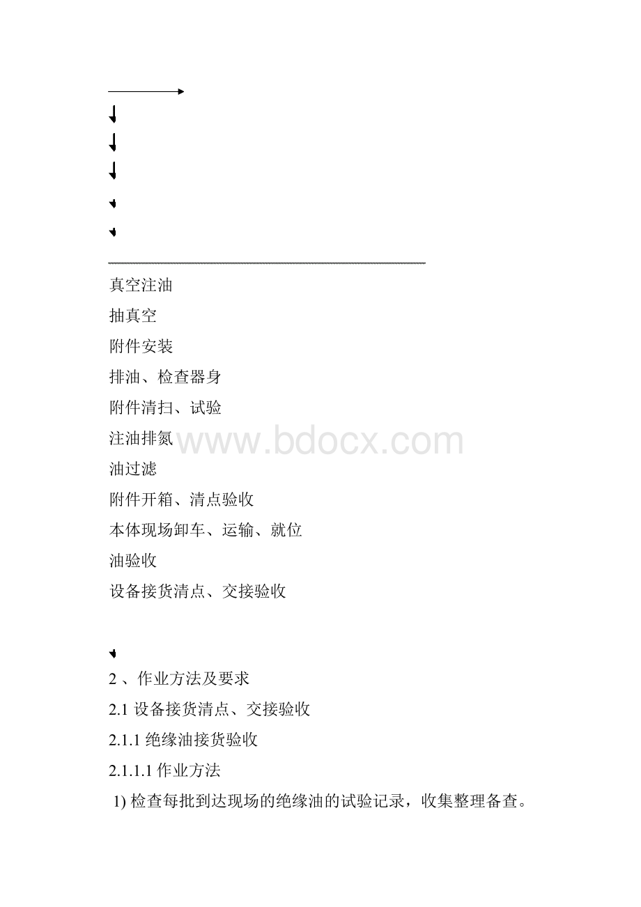 油浸电抗器安装作业指导书.docx_第3页