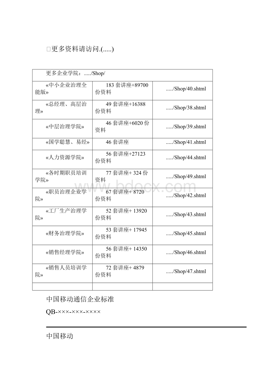 中国移动综合网络资源管理系统技术规范文件.docx_第2页