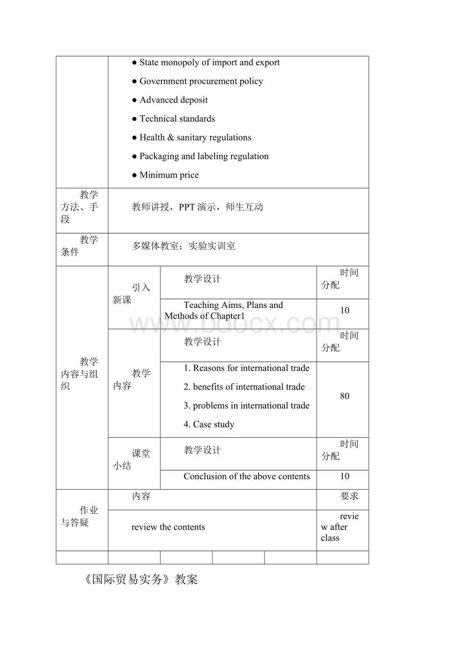 国际贸易实务英教案.docx_第3页