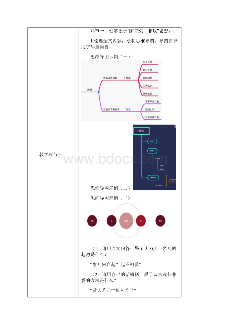 《6 兼爱》教学设计和导学案.docx_第2页