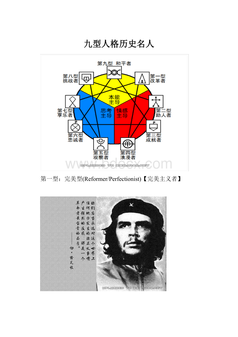 九型人格历史名人.docx_第1页