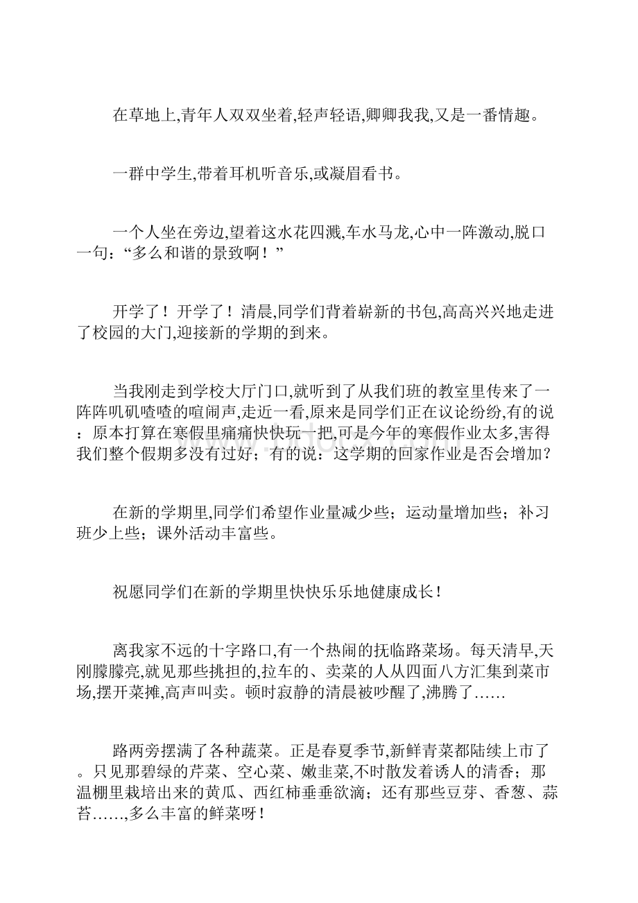 关于见闻的作文范文十二篇.docx_第2页