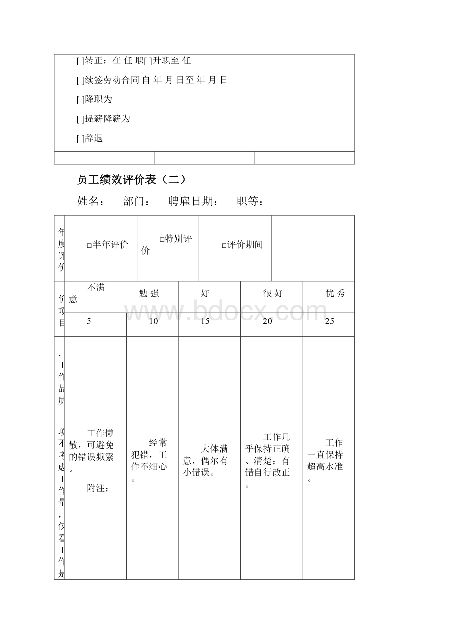 员工360度绩效评价与衡量表.docx_第3页