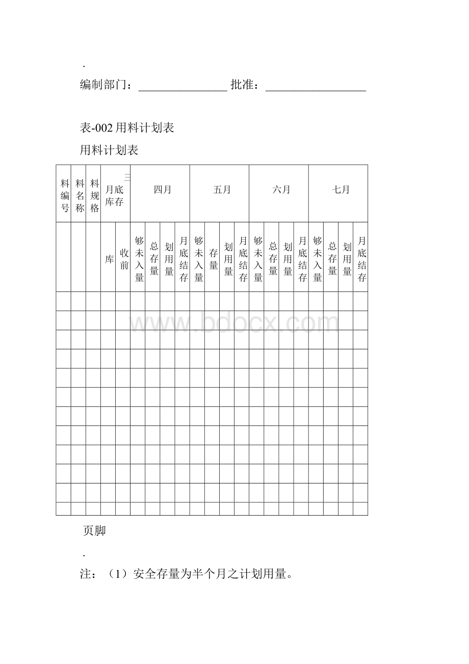 采购管理表格大全XXXX完整版.docx_第2页